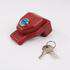Load image into Gallery viewer, Red Random Keyed Gladhand Lock | GHL50030
