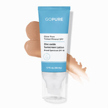 Load image into Gallery viewer, Glow Pure Tinted Mineral Sunscreen SPF