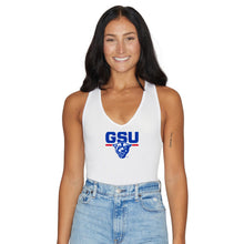 Load image into Gallery viewer, Georgia State White Bodysuit