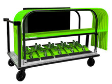 Load image into Gallery viewer, Frontline Guardrail Ergonomic Transportation Cart