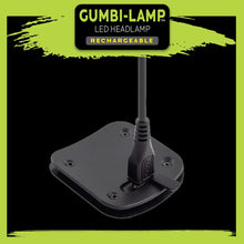 Load image into Gallery viewer, GUMBI-Lamp LED Headlamp - USB Rechargeable LED Headlamp - Anti-Slip Silicone