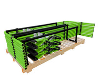 Load image into Gallery viewer, Frontline Guardrail System Non-Penetrating Complete 75' Kit