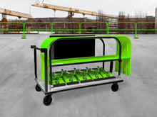 Load image into Gallery viewer, Frontline Guardrail Ergonomic Transportation Cart