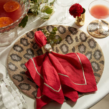 Load image into Gallery viewer, Animal pattern coasters, bronze