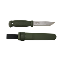 Load image into Gallery viewer, Mora Garberg Stainless Military Green with Simple Poly Sheath #14472