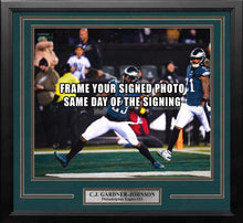 Load image into Gallery viewer, C.J. Gardner-Johnson Philadelphia Eagles Photo Frame Kit