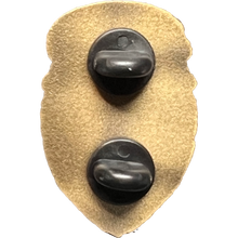 Load image into Gallery viewer, PBX-005-G University of Florida Gators Police antique bronze cloisonné Lapel Pin