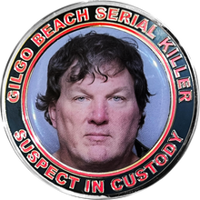 Load image into Gallery viewer, DL6-03 SCPD Suffolk County Police Department Gilgo Beach Serial Killer Homicide Challenge Coin