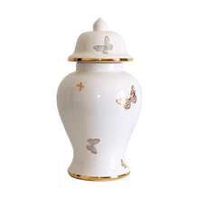 Load image into Gallery viewer, Gilded Butterflies Ginger Jars