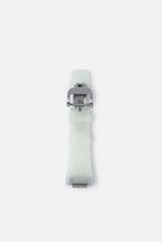 Load image into Gallery viewer, FKM Rubber Strap: Glow/Steel
