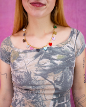 Load image into Gallery viewer, 12 Eras Hearts Charm Necklace