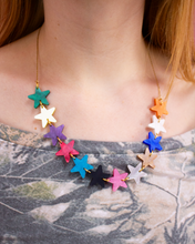 Load image into Gallery viewer, 12 Eras Pearlescent Star Necklace