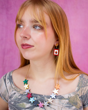 Load image into Gallery viewer, 12 Eras Pearlescent Star Necklace