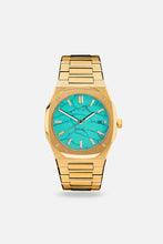 Load image into Gallery viewer, Date 003: Gold/Turquoise