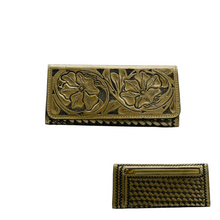 Load image into Gallery viewer, Handcarved Wallet