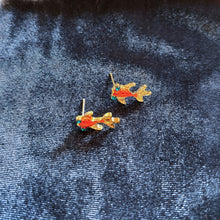 Load image into Gallery viewer, Goldfish Hair Claw and Earrings Gift Set | Gifts for Her | Gift Box