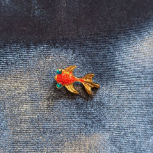 Load image into Gallery viewer, Goldfish Hair Claw and Earrings Gift Set | Gifts for Her | Gift Box