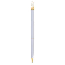 Load image into Gallery viewer, Good Energy Quartz Crystal Pens in Gray, Amethyst and Clear