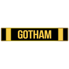 Load image into Gallery viewer, EL13-023 Gotham City Police Department GCPD commendation bar pin Police Style LAPD NYPD CBP BPD