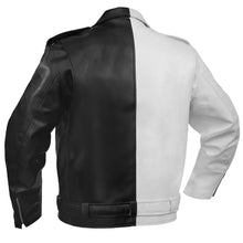Load image into Gallery viewer, Mono Racer Mens Faux Leather Motorcycle Jacket