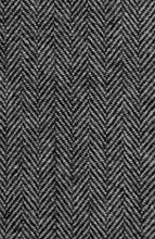 Load image into Gallery viewer, Chevron Curtain With Wool Felt Backing