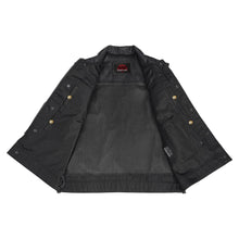 Load image into Gallery viewer, Dark Venture Men’s Leather Vest