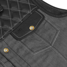 Load image into Gallery viewer, Dark Venture Men’s Leather Vest