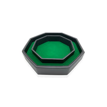 Load image into Gallery viewer, Green Cthulhu - Tray of Holding™ Dice Tray by Norse Foundry