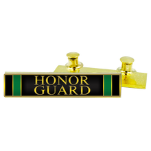 Load image into Gallery viewer, PBX-010-C Honor Guard commendation bar pin Thin Green Line Police Uniform Sheriff Border Patrol Army Marines