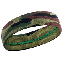 Load image into Gallery viewer, Camo Headband / Wristbands Set