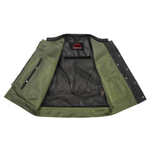 Load image into Gallery viewer, Blaze Lowcut Men's Motorcycle Mesh Vest
