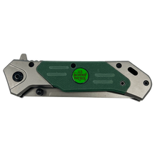 Load image into Gallery viewer, GB2-004 Border Patrol tactical pocket knife BPA Rescue Tool Steel Blade Patrol Agent CBP Bortac