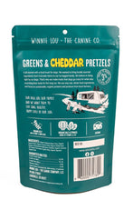 Load image into Gallery viewer, Greens &amp; Cheddar Pretzels