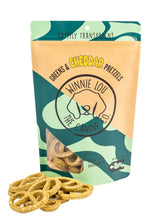 Load image into Gallery viewer, Greens &amp; Cheddar Pretzels