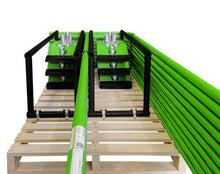 Load image into Gallery viewer, Frontline Guardrail System Non-Penetrating Complete 100' Kit - OSHA Compliant