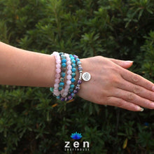Load image into Gallery viewer, Charms Mixed Stones Mala | Vitality