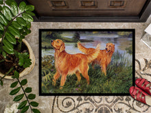 Load image into Gallery viewer, Golden Retrievers Doormat - 18x27 Decorative Floor Mat – Indoor/Outdoor Rug with Artistic Flair HEH0098MAT