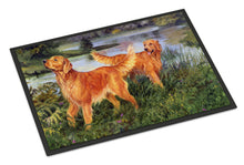 Load image into Gallery viewer, Golden Retrievers Doormat - 18x27 Decorative Floor Mat – Indoor/Outdoor Rug with Artistic Flair HEH0098MAT
