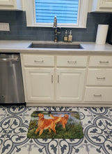 Load image into Gallery viewer, Golden Retrievers Machine Washable Memory Foam Mat HEH0098RUG