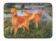 Load image into Gallery viewer, Golden Retrievers Machine Washable Memory Foam Mat HEH0098RUG