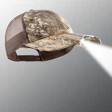 Load image into Gallery viewer, POWERCAP 3.0 Rechargeable LED Lighted Headlamp Hats and IPX4 Rating - One Size