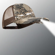 Load image into Gallery viewer, POWERCAP 3.0 Rechargeable LED Lighted Headlamp Hats and IPX4 Rating - One Size