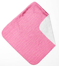 Load image into Gallery viewer, Pink Monster Soft and Absorbent Hooded Baby Towel