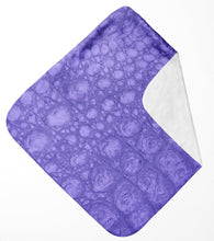 Load image into Gallery viewer, Purple Monster Soft and Absorbent Hooded Baby Towel