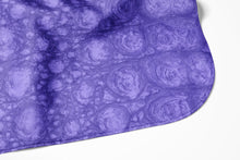 Load image into Gallery viewer, Purple Monster Soft and Absorbent Hooded Baby Towel
