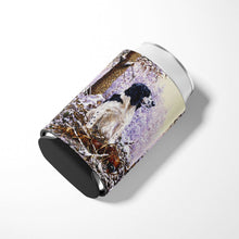 Load image into Gallery viewer, Springer Spaniel by Michael Herring Can or Bottle Hugger HMHE0008CC