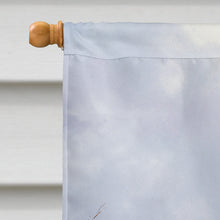 Load image into Gallery viewer, English Pointer by Michael Herring Flag Canvas House Size HMHE0011CHF