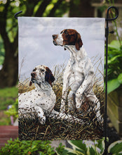 Load image into Gallery viewer, English Pointer by Michael Herring Garden Flag – Decorative Outdoor Yard Flag HMHE0011GF