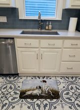 Load image into Gallery viewer, English Pointer by Michael Herring Machine Washable Memory Foam Mat HMHE0011RUG