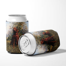 Load image into Gallery viewer, Red Irish Setters by Michael Herring Can or Bottle Hugger HMHE0049CC